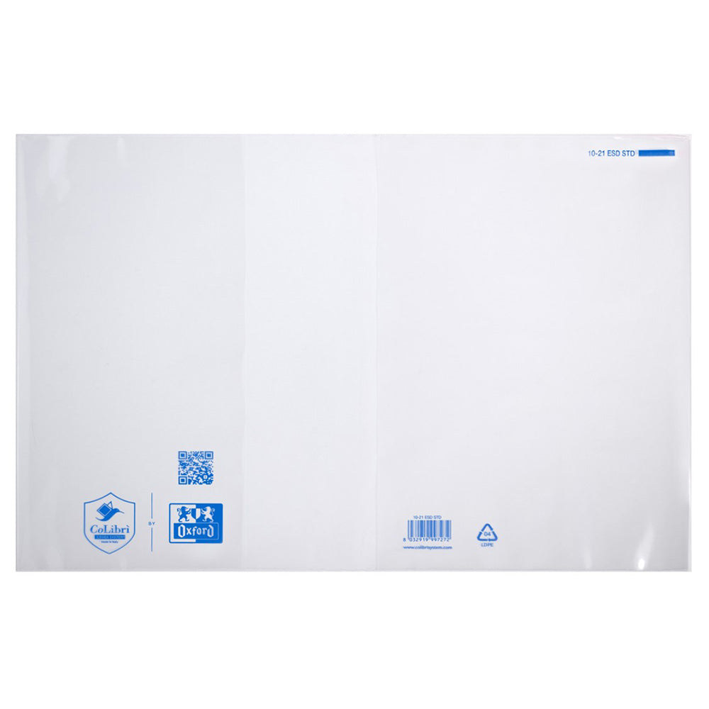 COLIBRI 90 MICRON LIVRO CAPA (CLEAR)