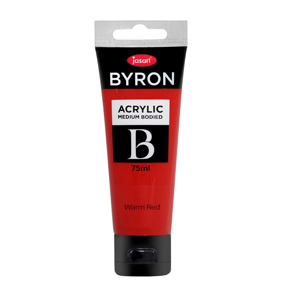 Jasart Byron pintura acrílica 75 ml (cálido)