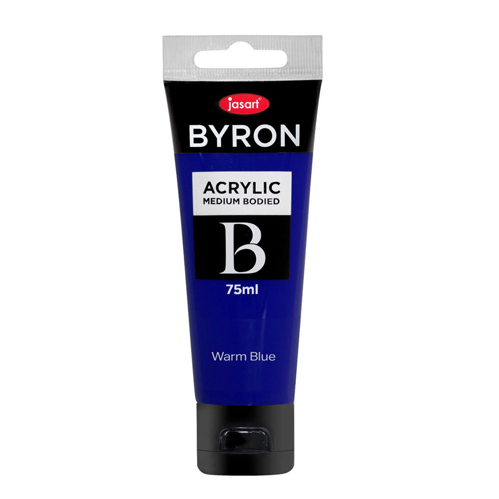 Jasart Byron Acrylic Paint 75 ml (chaud)