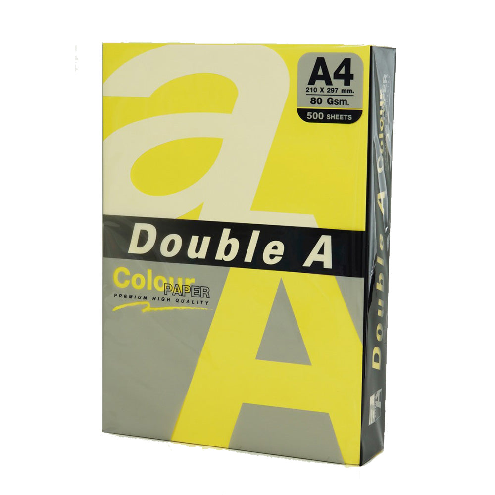 Double A4 80gsm Deep Color Copy Paper 500PCS