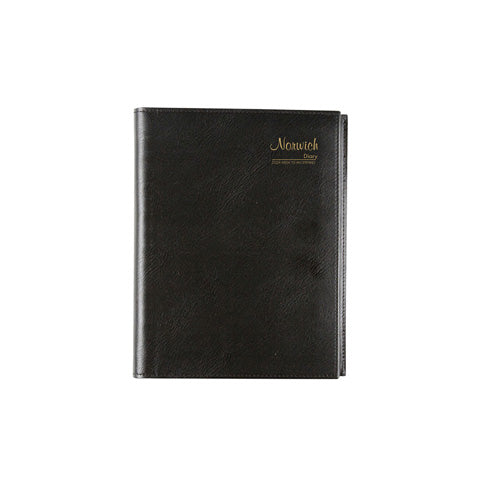 Cumberland Norwich A4 2024 Diary (Black)