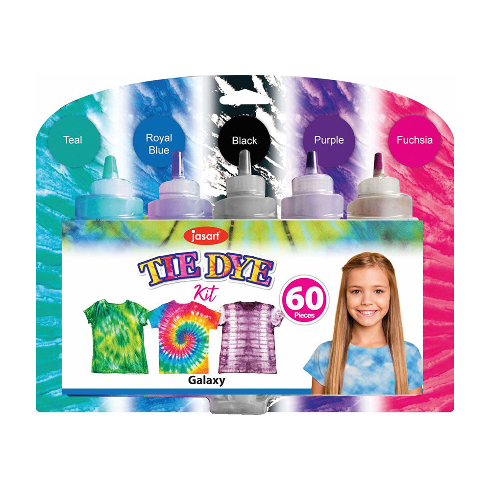 Jasco Tie Dye Kit (Packung von 60)