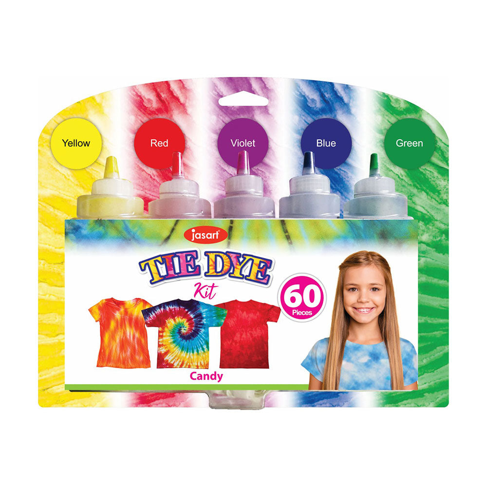 Jasco Tie Dye Kit (pakket van 60)