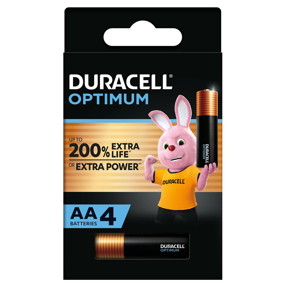 Duracell alkalische batterij (pakket van 4)