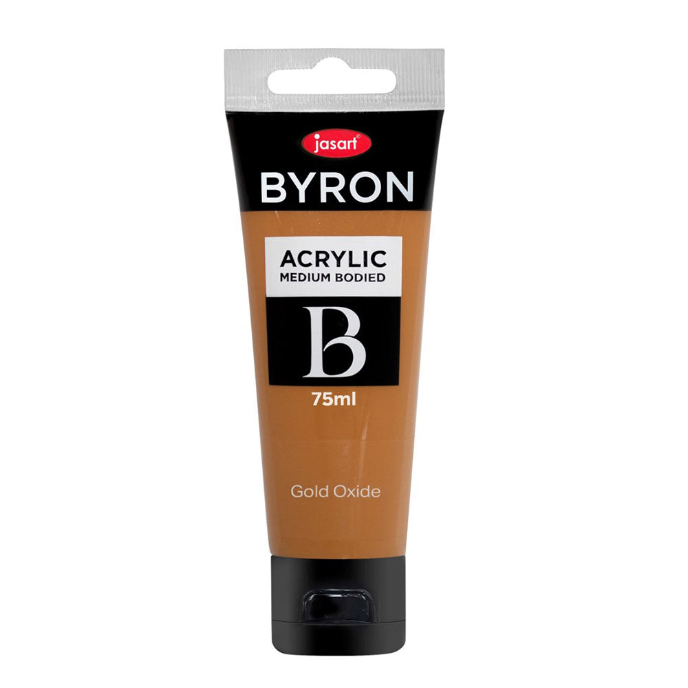 Jasart Byron pintura acrílica 75 ml (óxido)