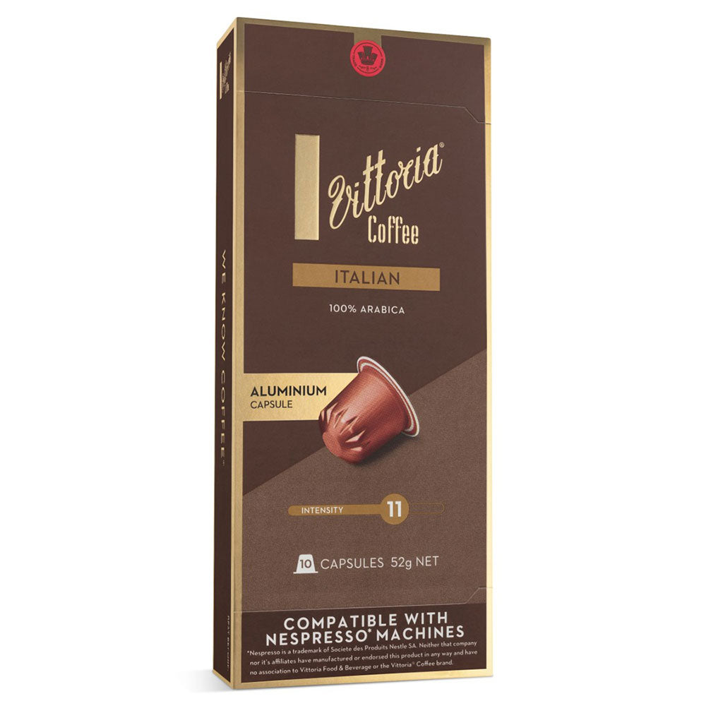 Capas de café compatíveis com Vittoria Nespresso