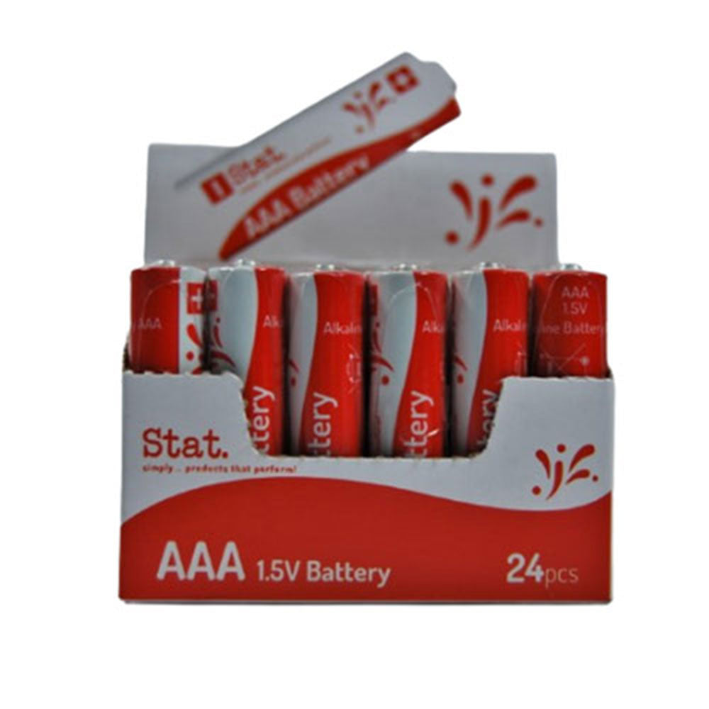 STAT Alkaline Akku (24) Packung)