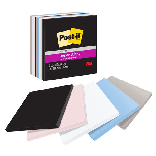 Post-it Simple Serene Super Sticky Notes