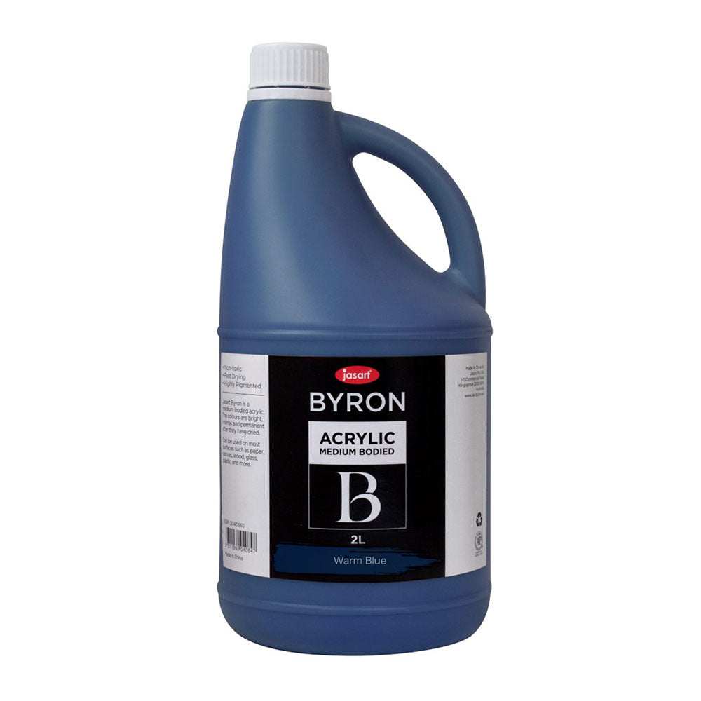 Jasart Byron Acrylic Paint 2L (chaud)