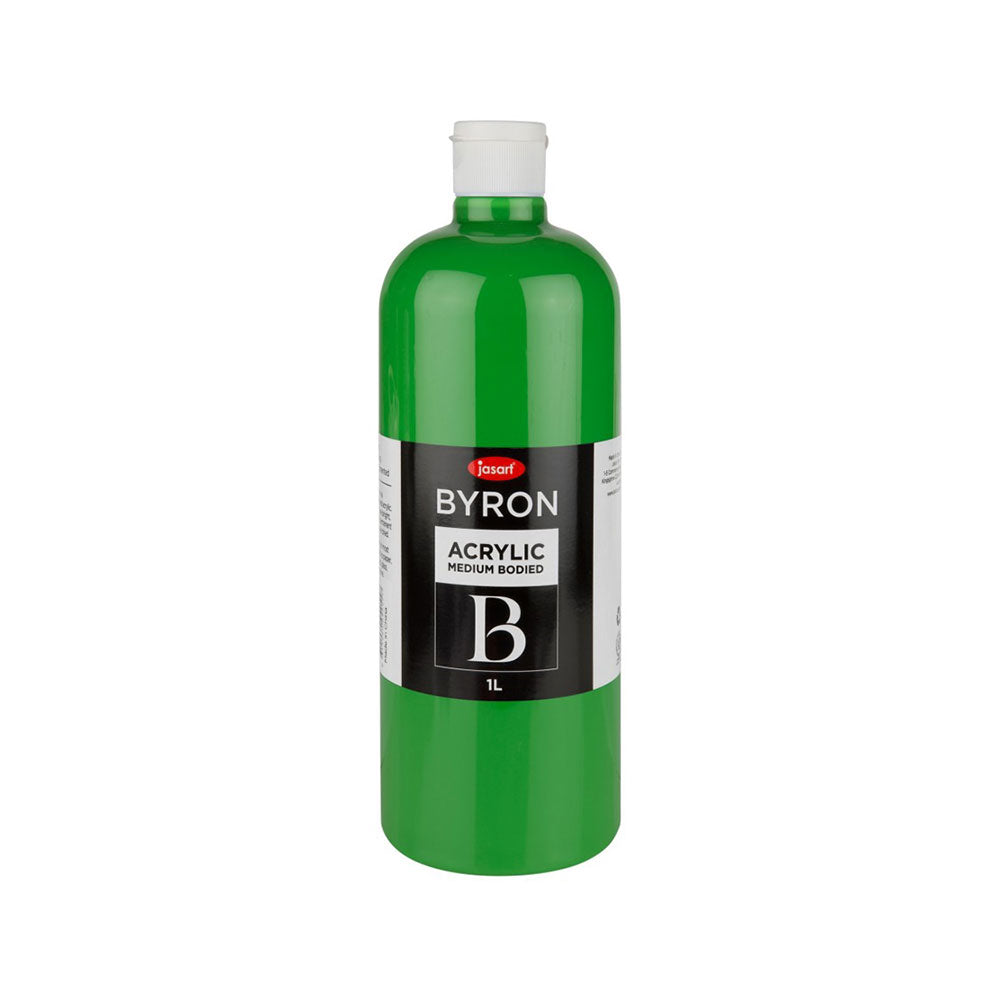 Jasart Byron Acryl Paint 1L (zielony)