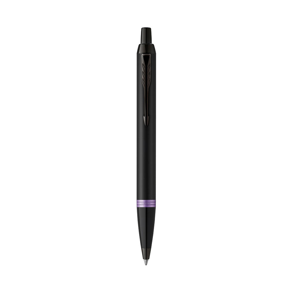 Parker Im Vibrant Rings Ballpond Pen (preto)