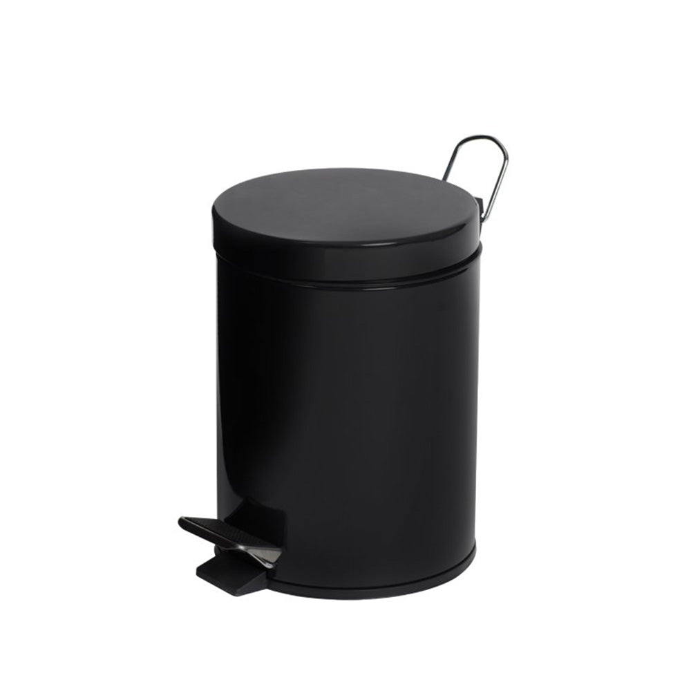 Kompas pulver coated pedal bin 5l