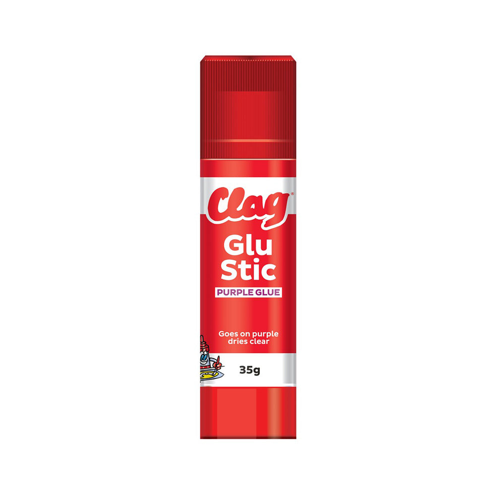 Bostik Clag Glue Stick (Purple)