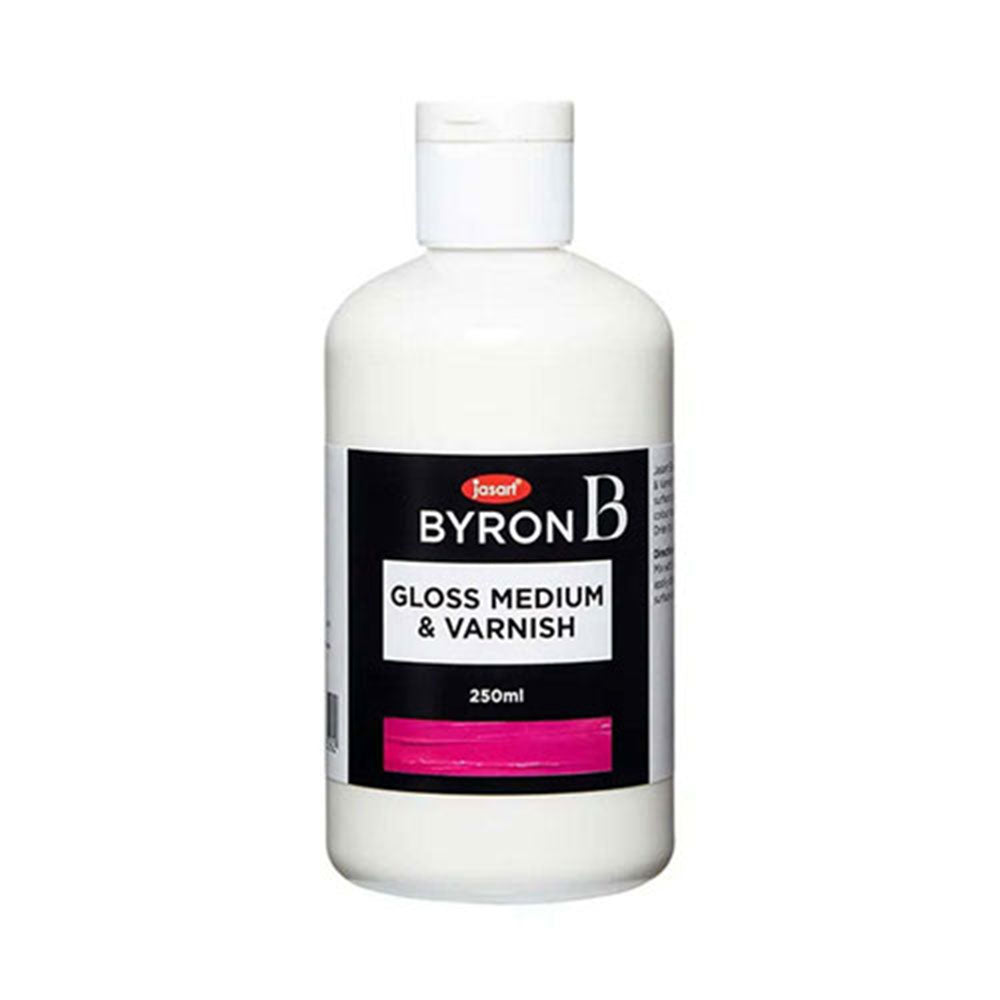 Jasart Byron Medium og lakk 250 ml