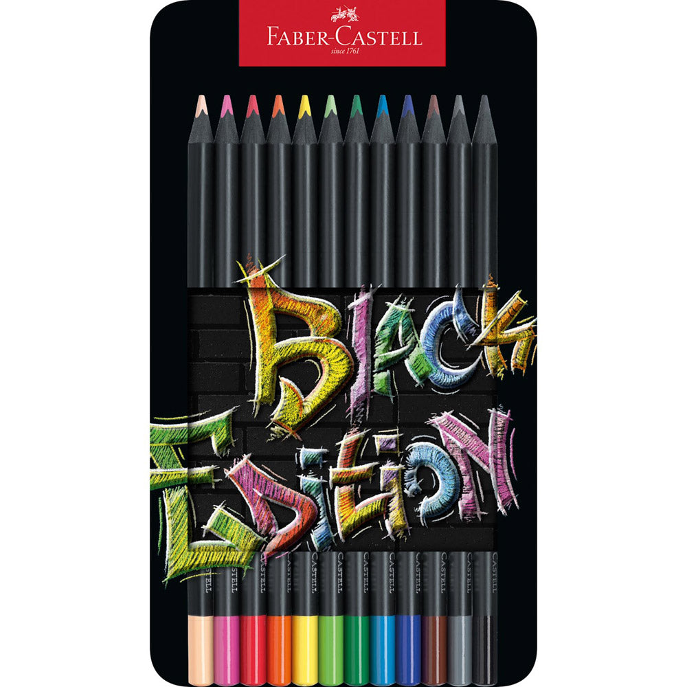 Faber-Castell Black Edition blyant