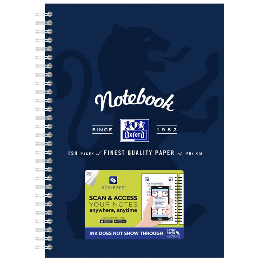 Oxford Scribzee Compatible B5 Notebook