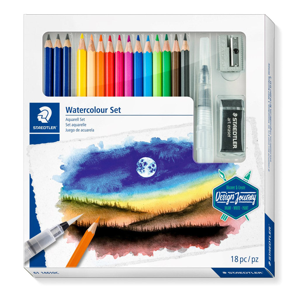 Staedtler Watercoulor Pencil Set (Set of 18)