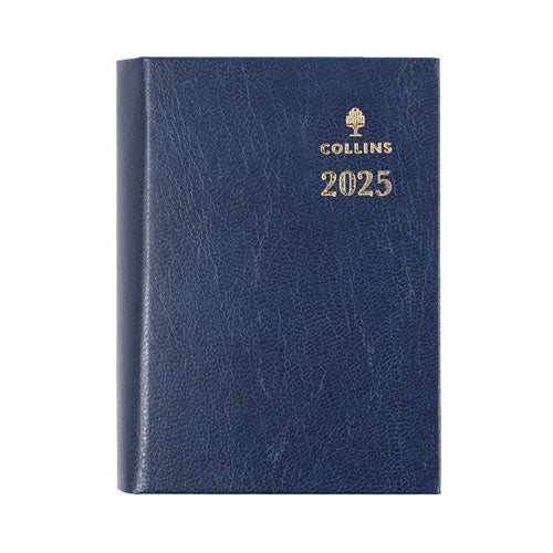 Collins Sterling A7 1DTP 2025 Diary with Pencil