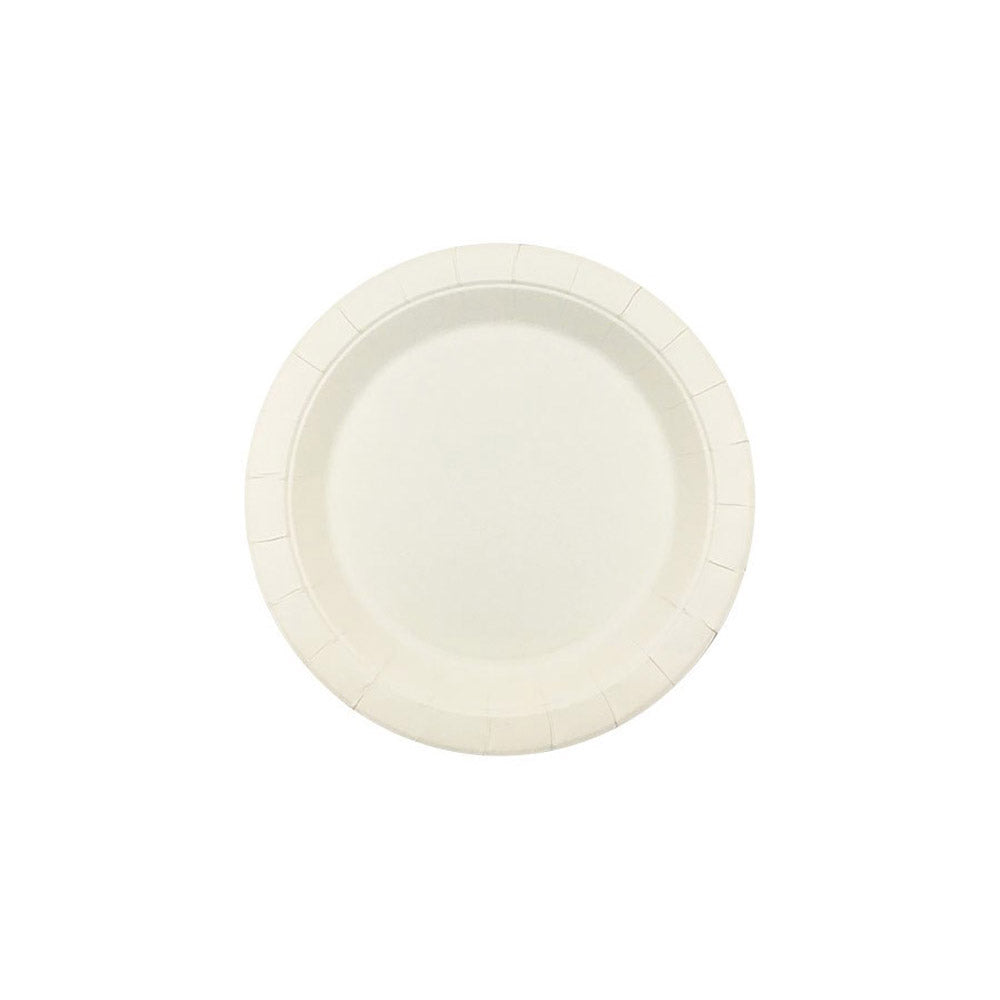 Earth Eco HD Round Paper Plate 230mm