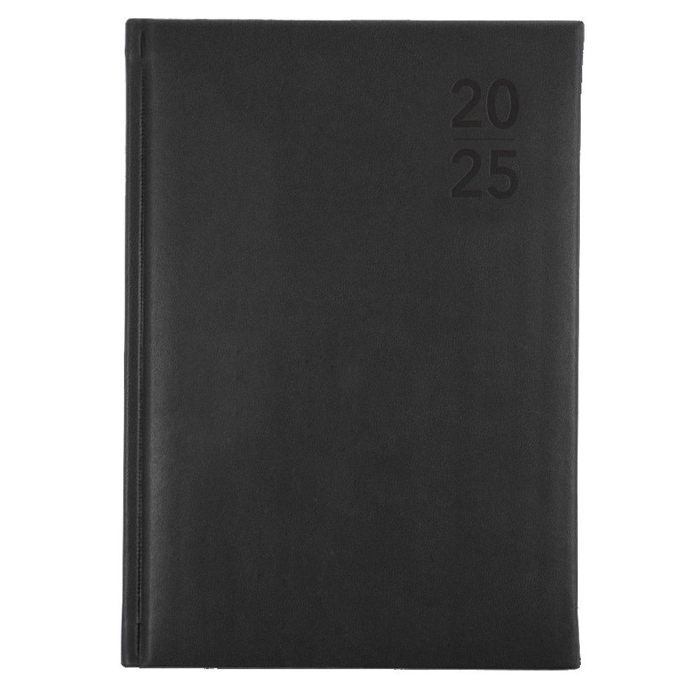 Debden Silhouette A5 2025 Diary (Charcoal)