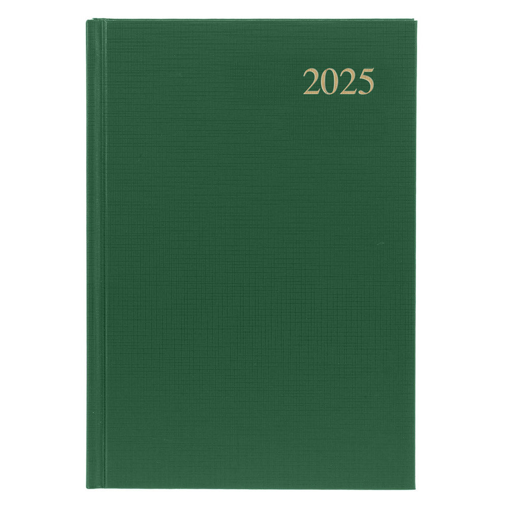 Collins Essential A5 Day to Side 2025 Diary