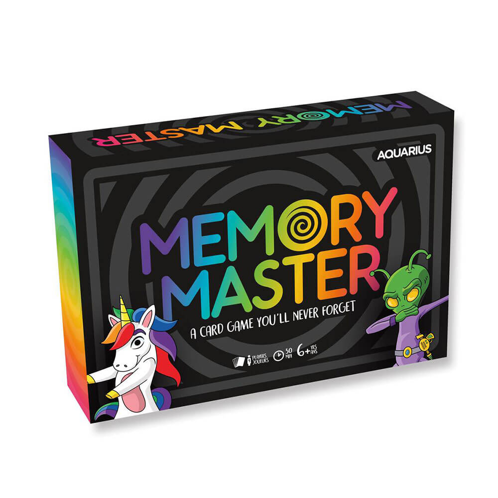 Aquarius Memory Master Card Game