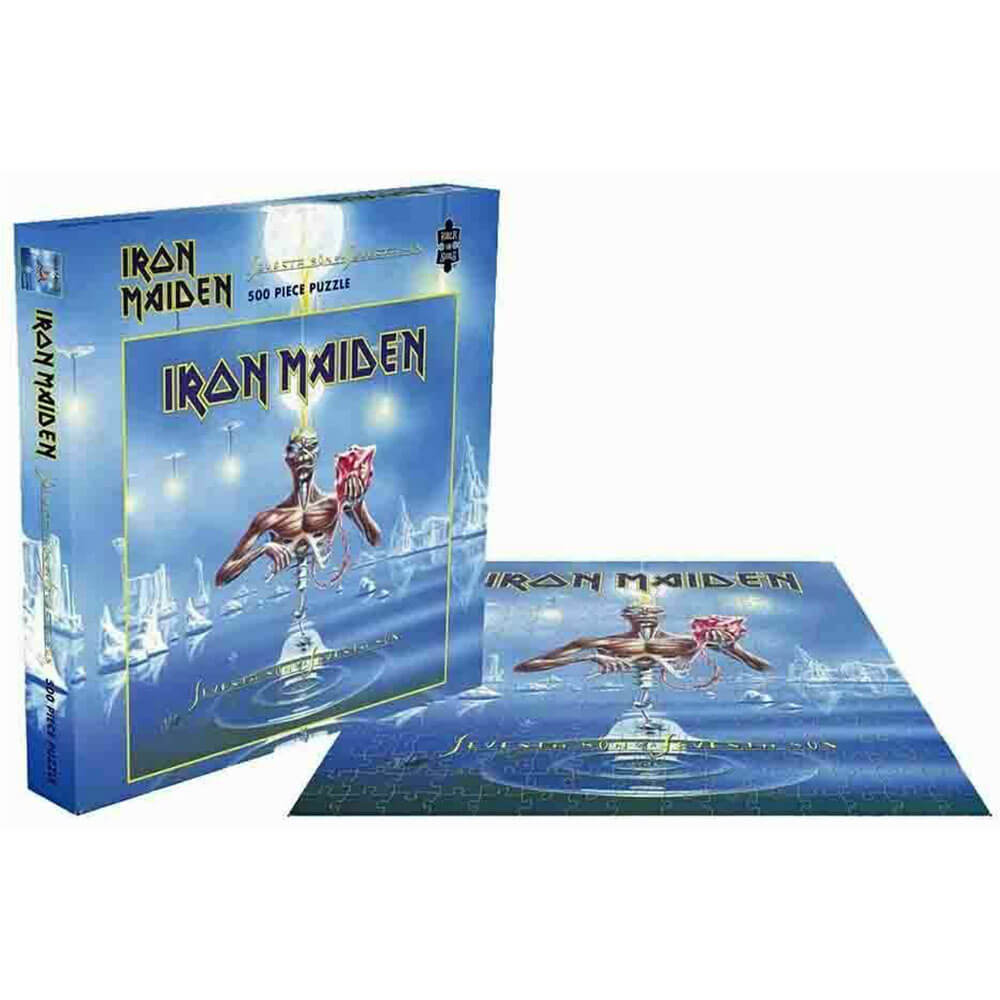 Rock Saws Iron Maiden Puzzle (500pcs)