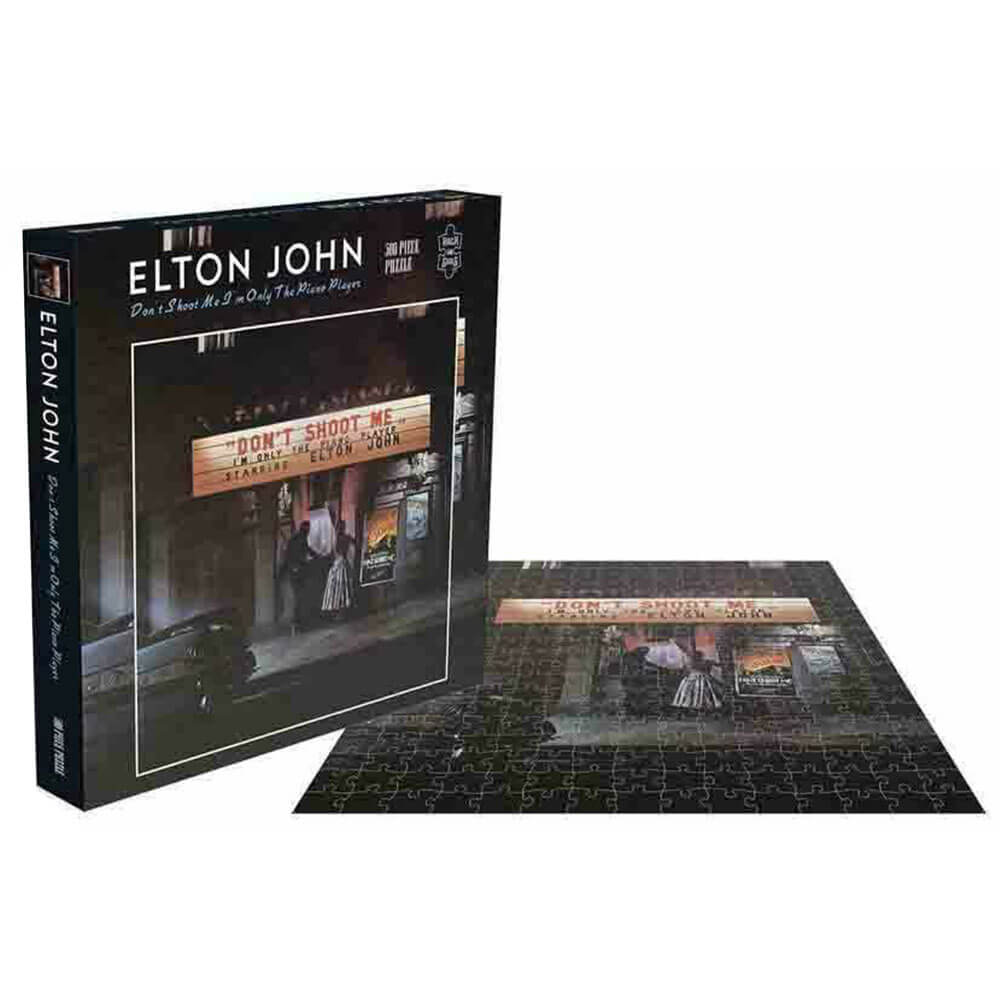 Rock Saws Elton John Puzzle (500stcs)