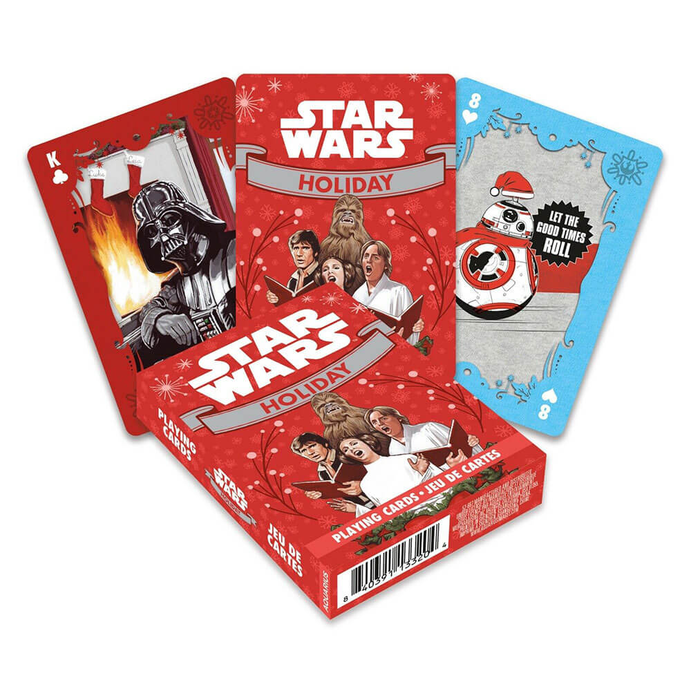 Jeu de cartes Star Wars Aquarius