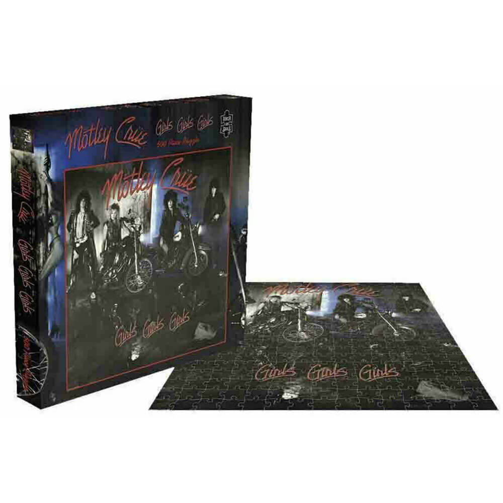 Rock Saws Motley Crue Puzzle (500pcs)