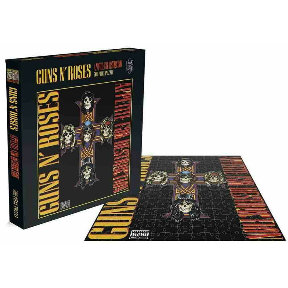 Rock Saws Guns N 'Roses Puzzle (500st)