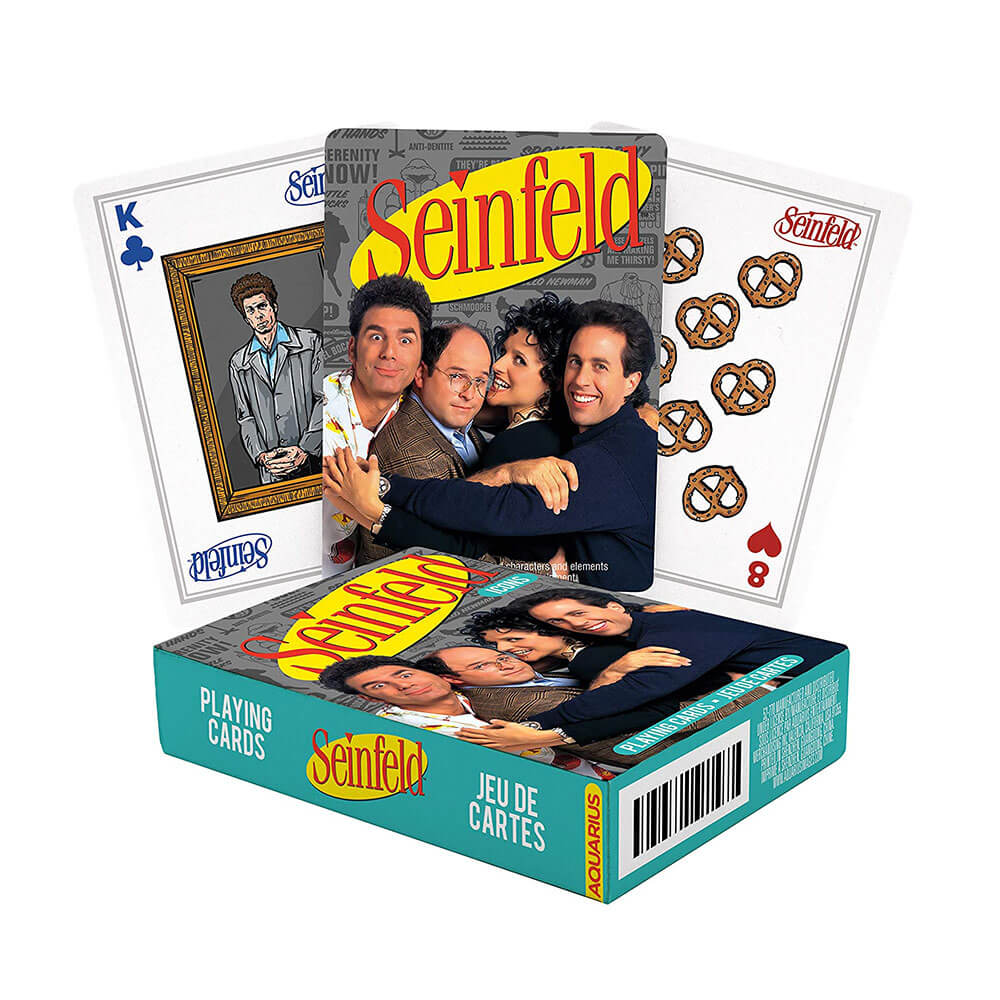 Vannmannen Seinfeld Card Game