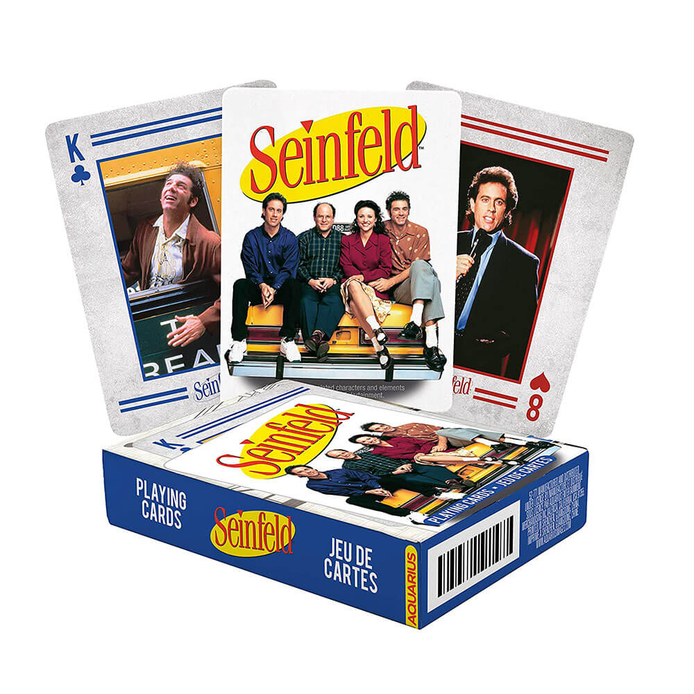 Vattumannen Seinfeld Card Game