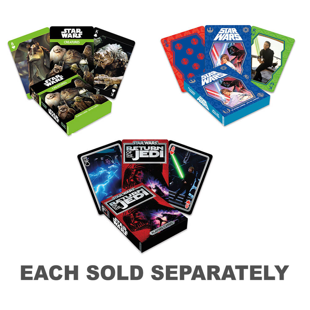 Aquarius Star Wars Playing Cards