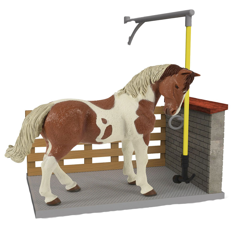 PAPO Horse Figurine Box e accessori