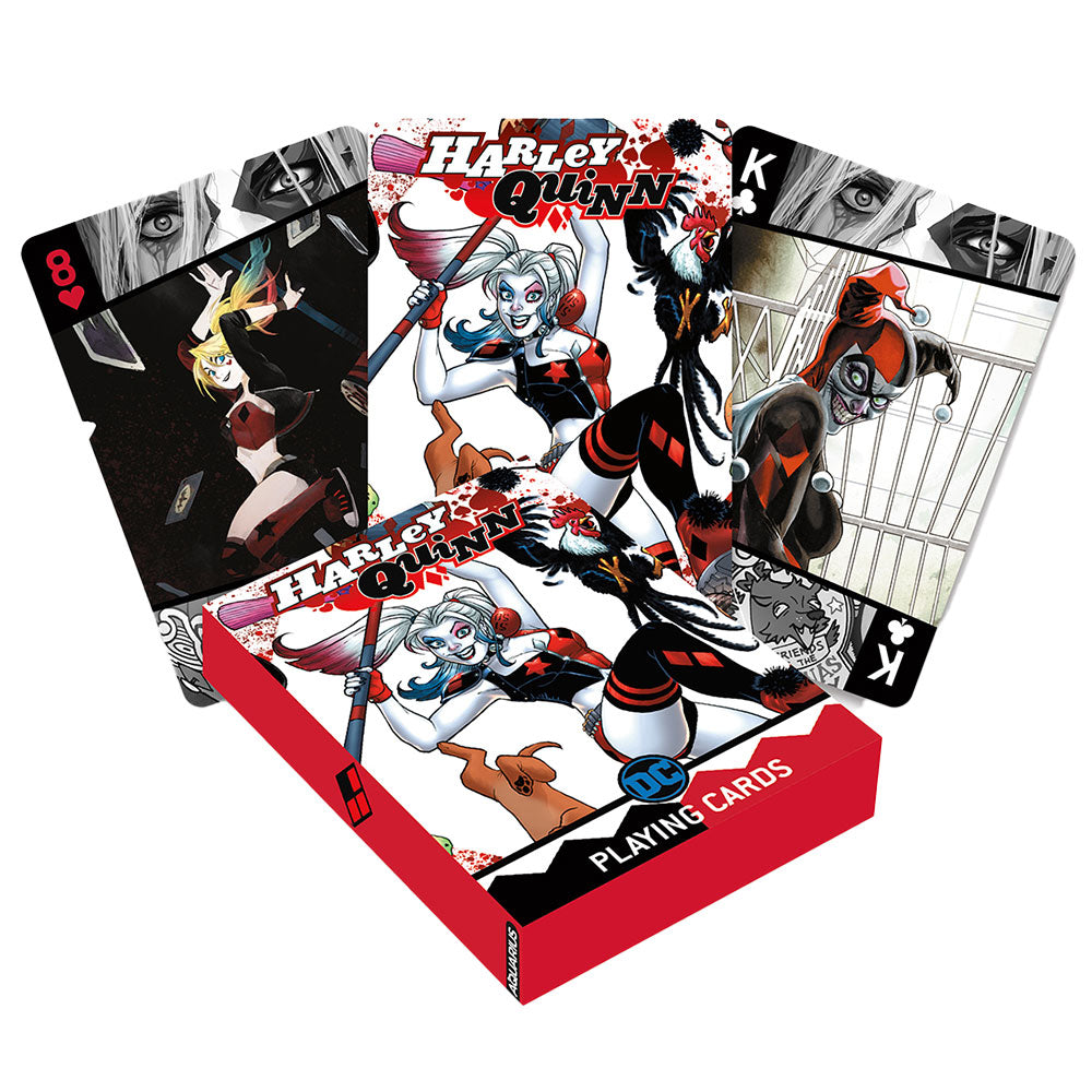 Aquarius DC Comics Harley Quinn Playing Cards