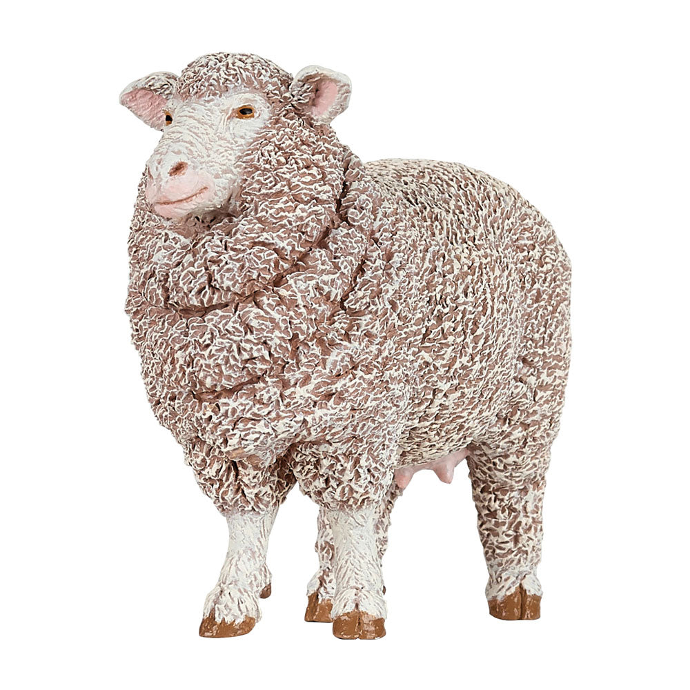 Papo Merino Ewe Figurine