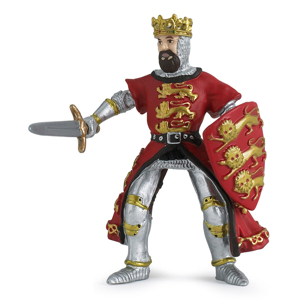 Papo Red King Richard Figurine