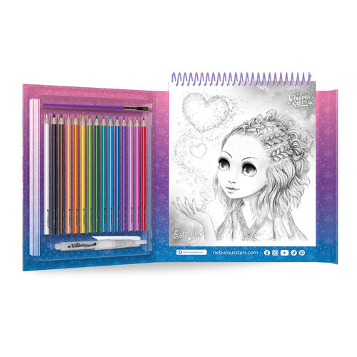 Watercoloring Book Set