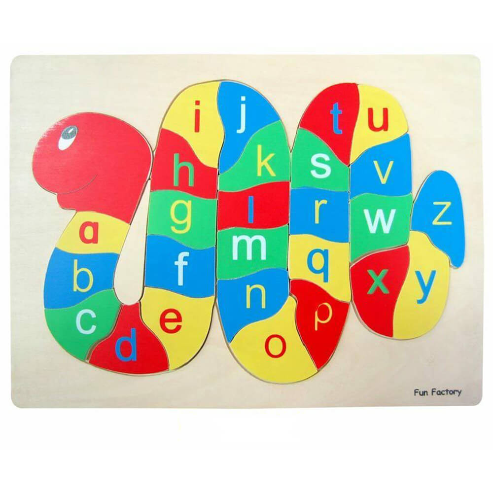 Fun Factory Wooden Puzze Alphabet