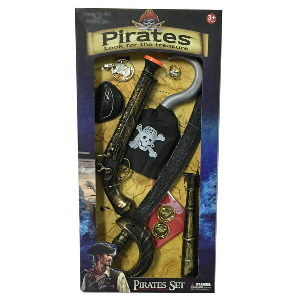 Pirate Dress Up Set