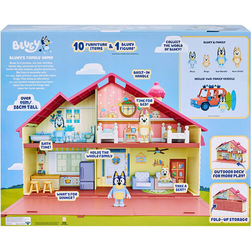 Bluey Series 3 Family Home Playset