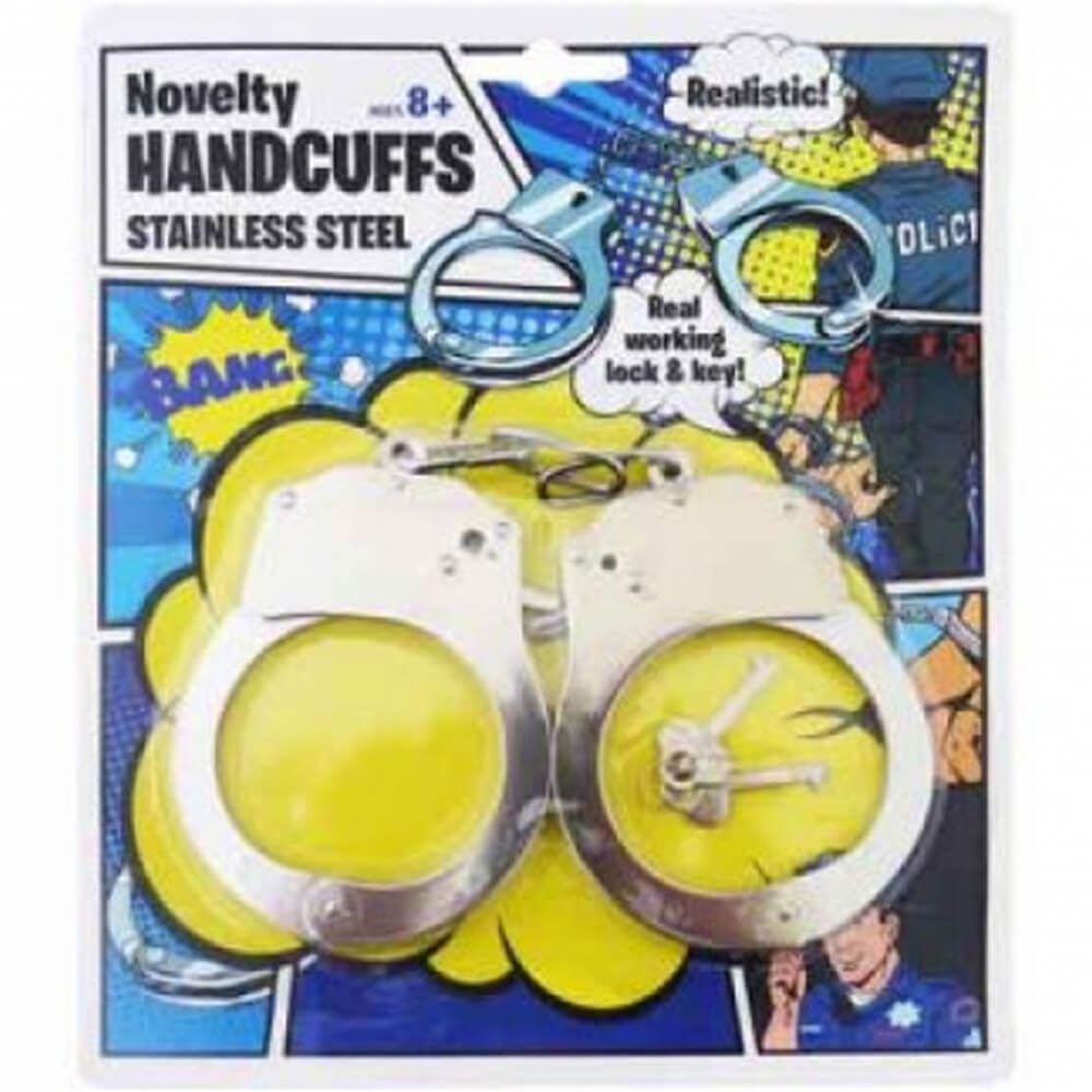 Metal Toy Handcuffs