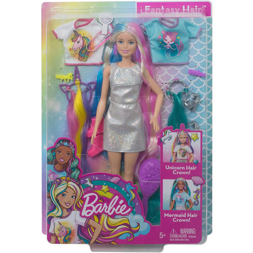 Barbie Fantasy Hair Doll