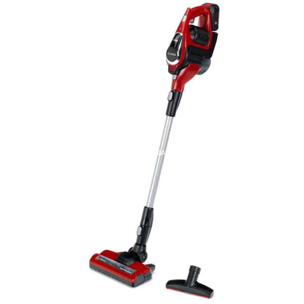 Bosch Red Unlimited Toy Stick Vacuum Cleaner