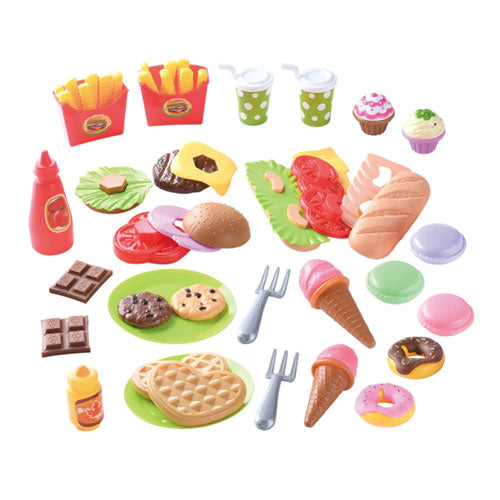 Lunch & Treats Playset 60pcs