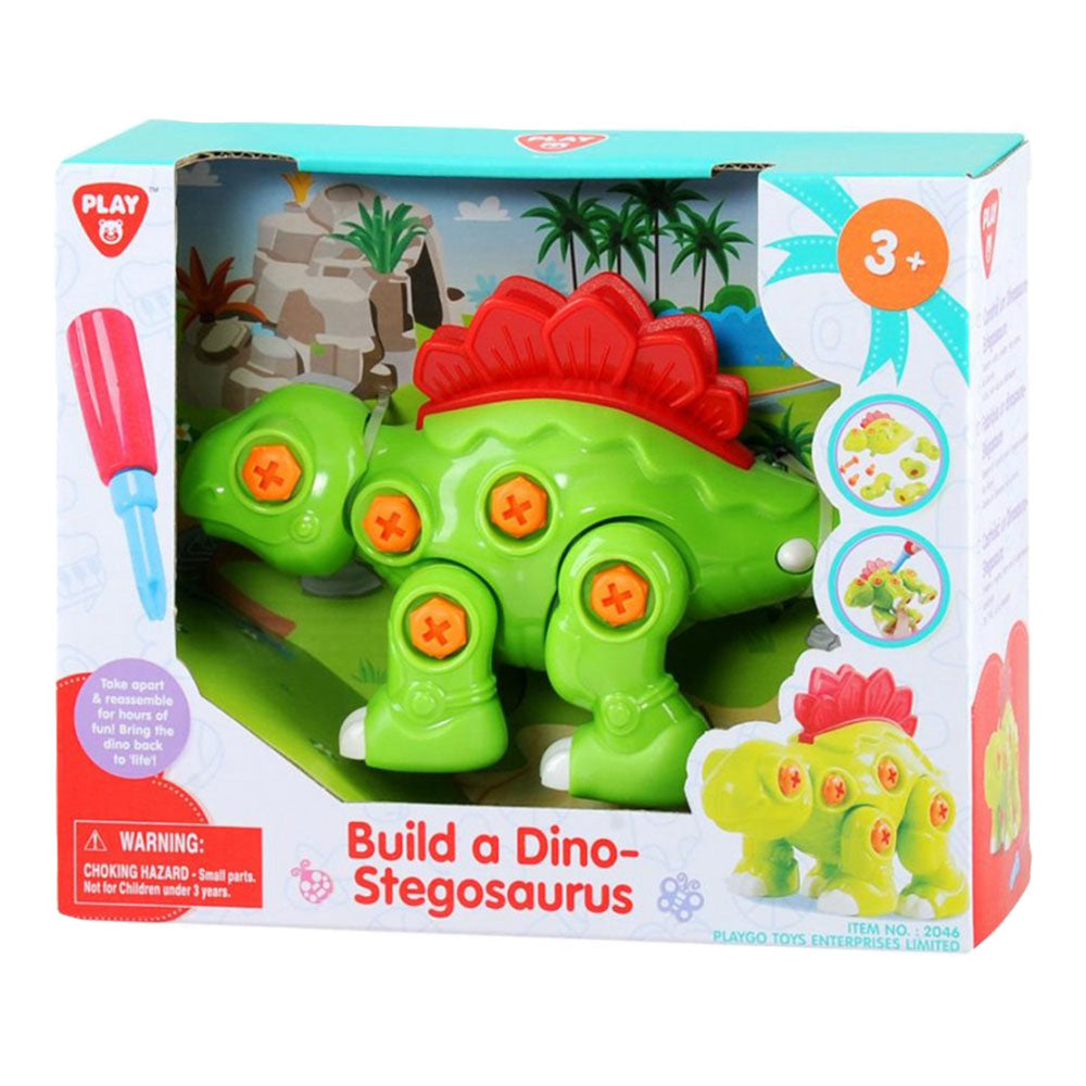 Playo build a Dino