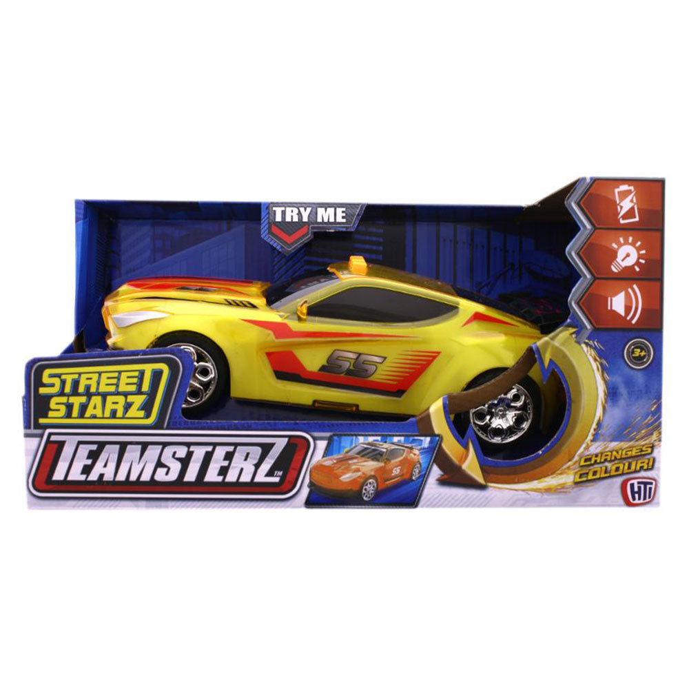 Teamsterz Street Starz Colour Change Car