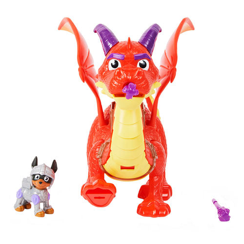 Paw Patrol Rescue Knights Sparks Dragon & Claw Action Figure