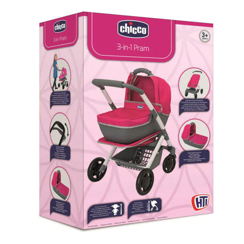 Chicco Junior 3-in-1 Doll Pram